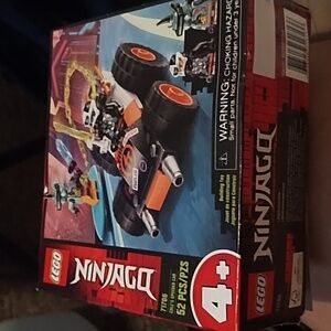 LEGO Ninjago 71706 Cole's Speeder Car New Sealed Damaged Box
